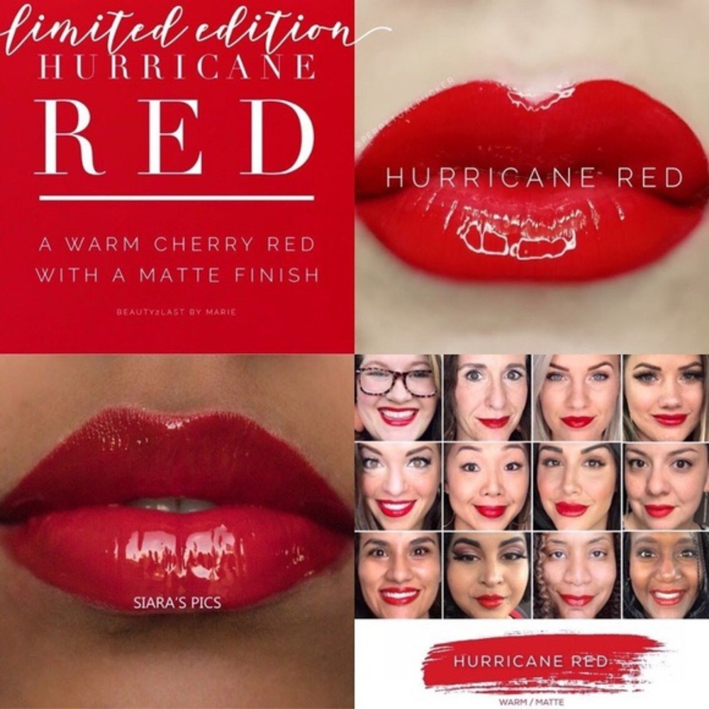 Lipsense Hurricane Red UFS Limited Edition